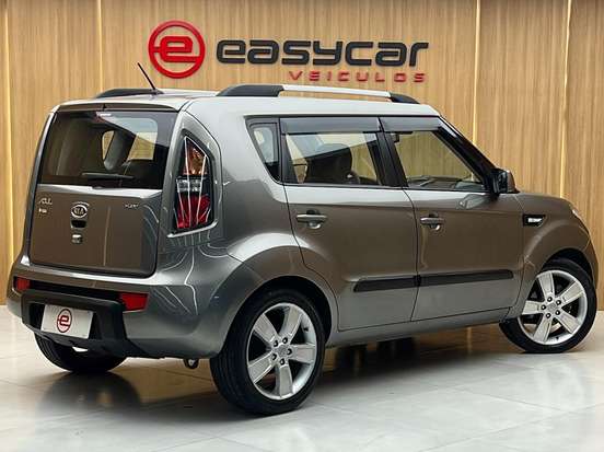 KIA-SOUL-1.6 EX 16V FLEX 4P AUTOMÁTICO KIA-SOUL-2011