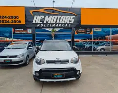 KIA SOUL 1.6 EX 16V FLEX 4P AUTOMÁTICO KIA SOUL 1.6 EX 16V FLEX 4P AUTOMÁTICO