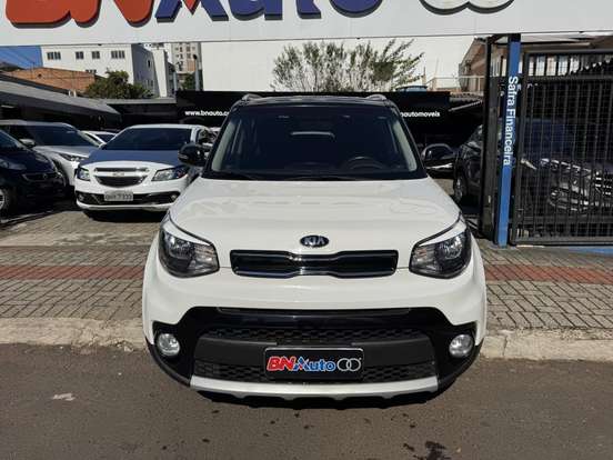 KIA-SOUL-1.6 EX 16V FLEX 4P AUTOMÁTICO KIA-SOUL-2018