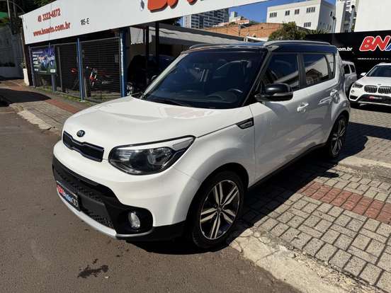 KIA-SOUL-1.6 EX 16V FLEX 4P AUTOMÁTICO KIA-SOUL-2018