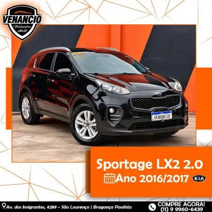 KIA SPORTAGE 2.0 LX 4X2 16V FLEX 4P AUTOMÁTICO