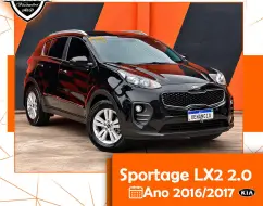 KIA SPORTAGE 2.0 LX 4X2 16V FLEX 4P AUTOMÁTICO KIA SPORTAGE 2.0 LX 4X2 16V FLEX 4P AUTOMÁTICO