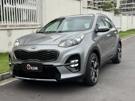 KIA SPORTAGE 2.0 LX 4X2 16V FLEX 4P AUTOMÁTICO