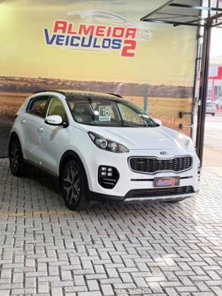 KIA SPORTAGE 2.0 EX 4X2 16V FLEX 4P AUTOMÁTICO