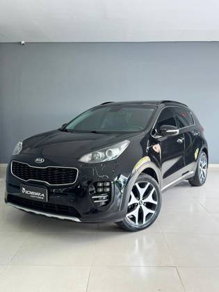 KIA SPORTAGE 2.0 EX 4X2 16V FLEX 4P AUTOMÁTICO