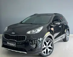 KIA SPORTAGE 2.0 EX 4X2 16V FLEX 4P AUTOMÁTICO KIA SPORTAGE 2.0 EX 4X2 16V FLEX 4P AUTOMÁTICO
