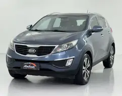 KIA SPORTAGE 2.0 EX 4X2 16V FLEX 4P AUTOMÁTICO KIA SPORTAGE 2.0 EX 4X2 16V FLEX 4P AUTOMÁTICO