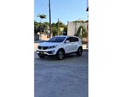 KIA SPORTAGE 2.0 LX 4X2 16V FLEX 4P AUTOMÁTICO KIA SPORTAGE 2.0 LX 4X2 16V FLEX 4P AUTOMÁTICO