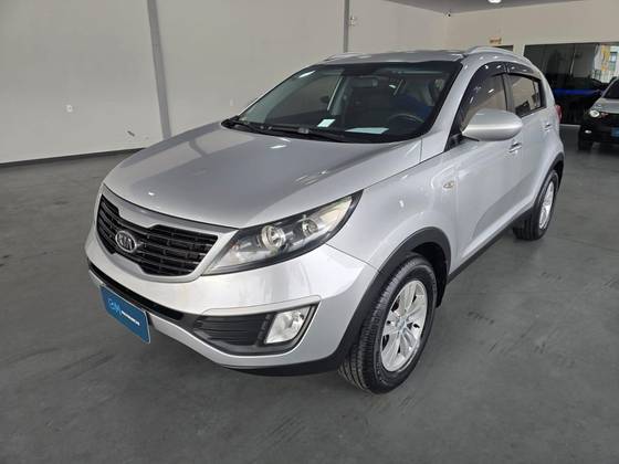 KIA SPORTAGE 2.0 LX 4X4 16V GASOLINA 4P AUTOMÁTICO