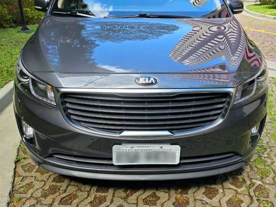 KIA-CARNIVAL-3.3 EX V6 24V GASOLINA 4P AUTOMATICO KIA-CARNIVAL-2018