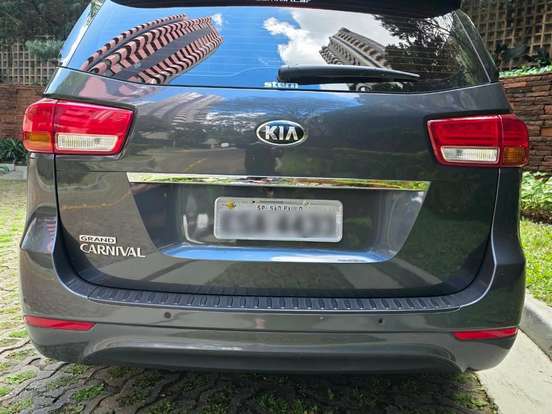 KIA-CARNIVAL-3.3 EX V6 24V GASOLINA 4P AUTOMATICO KIA-CARNIVAL-2018