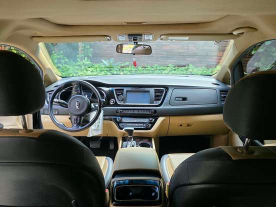 KIA-CARNIVAL-3.3 EX V6 24V GASOLINA 4P AUTOMATICO KIA-CARNIVAL-2018