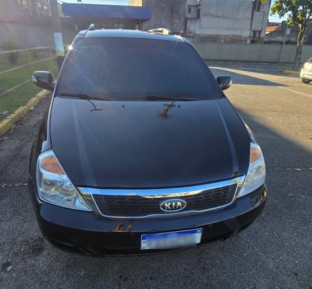 KIA CARNIVAL 3.5 EX V6 24V GASOLINA 4P AUTOMÁTICO