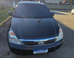 KIA CARNIVAL 3.5 EX V6 24V GASOLINA 4P AUTOMÁTICO KIA CARNIVAL 3.5 EX V6 24V GASOLINA 4P AUTOMÁTICO