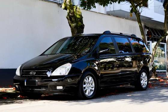 KIA CARNIVAL 3.8 EX V6 24V GASOLINA 4P AUTOMATICO