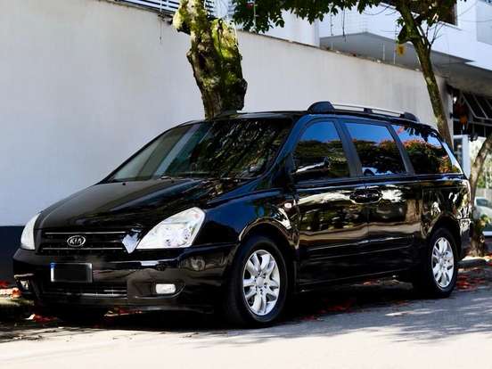 KIA-CARNIVAL-3.8 EX V6 24V GASOLINA 4P AUTOMATICO KIA-CARNIVAL-2008