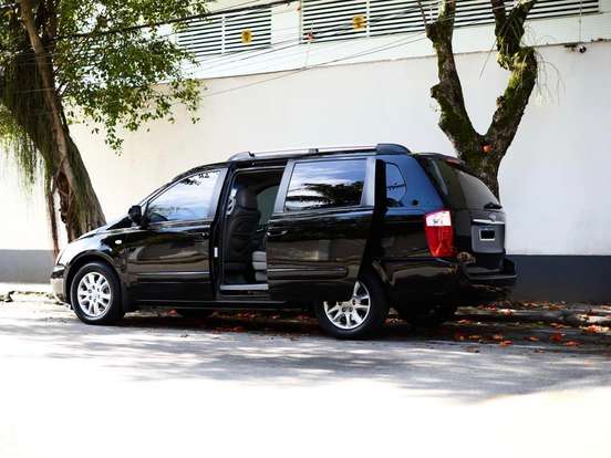 KIA-CARNIVAL-3.8 EX V6 24V GASOLINA 4P AUTOMATICO KIA-CARNIVAL-2008