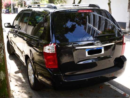 KIA-CARNIVAL-3.8 EX V6 24V GASOLINA 4P AUTOMATICO KIA-CARNIVAL-2008