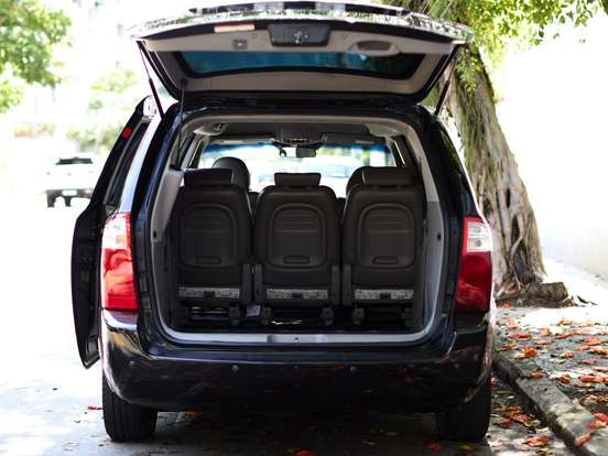 KIA-CARNIVAL-3.8 EX V6 24V GASOLINA 4P AUTOMATICO KIA-CARNIVAL-2008