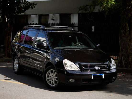 KIA-CARNIVAL-3.8 EX V6 24V GASOLINA 4P AUTOMATICO KIA-CARNIVAL-2008
