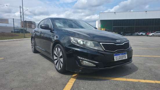 KIA-OPTIMA-2.4 EX 16V GASOLINA 4P AUTOMÁTICO KIA-OPTIMA-2012