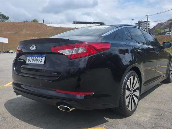 KIA-OPTIMA-2.4 EX 16V GASOLINA 4P AUTOMÁTICO KIA-OPTIMA-2012