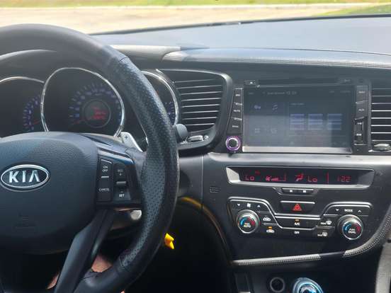 KIA-OPTIMA-2.4 EX 16V GASOLINA 4P AUTOMÁTICO KIA-OPTIMA-2012