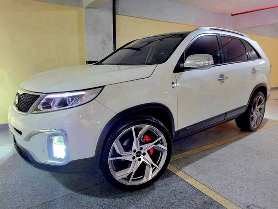 KIA SORENTO 2.4 16V GASOLINA EX AUTOMÁTICO