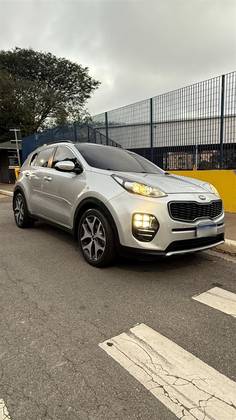 KIA SPORTAGE 2.0 EX 4X2 16V FLEX 4P AUTOMÁTICO