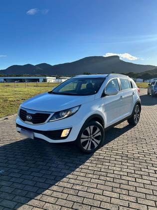 KIA SPORTAGE 2.0 LX 4X2 16V FLEX 4P AUTOMÁTICO