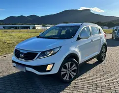 KIA SPORTAGE 2.0 LX 4X2 16V FLEX 4P AUTOMÁTICO KIA SPORTAGE 2.0 LX 4X2 16V FLEX 4P AUTOMÁTICO