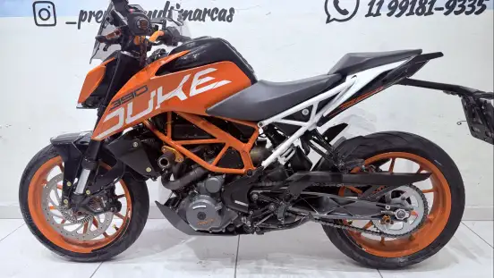 KTM-390 DUKE ABS-2020