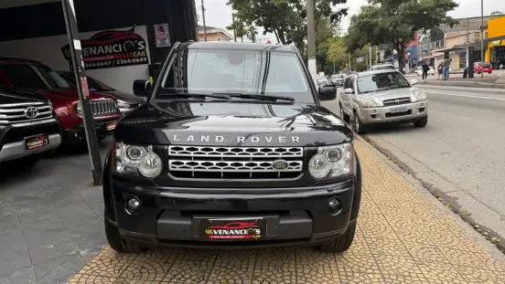 LAND ROVER-DISCOVERY 4-3.0 SE 4X4 V6 24V TURBO DIESEL 4P AUTOMÁTICO LAND ROVER-DISCOVERY 4-2011