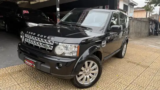 LAND ROVER-DISCOVERY 4-2011