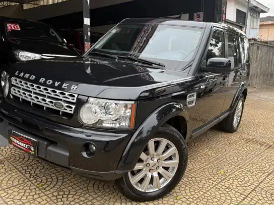 LAND ROVER-DISCOVERY 4-3.0 SE 4X4 V6 24V TURBO DIESEL 4P AUTOMÁTICO LAND ROVER-DISCOVERY 4-2011