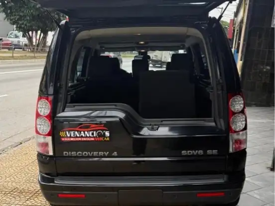 LAND ROVER-DISCOVERY 4-3.0 SE 4X4 V6 24V TURBO DIESEL 4P AUTOMÁTICO LAND ROVER-DISCOVERY 4-2011