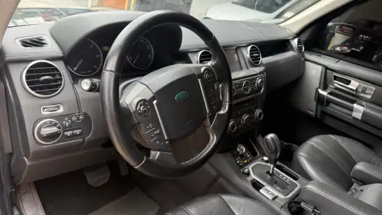 LAND ROVER-DISCOVERY 4-3.0 SE 4X4 V6 24V TURBO DIESEL 4P AUTOMÁTICO LAND ROVER-DISCOVERY 4-2011