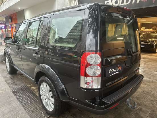 LAND ROVER-DISCOVERY 4-3.0 S 4X4 V6 24V BI-TURBO DIESEL 4P AUTOMÁTICO LAND ROVER-DISCOVERY 4-2011
