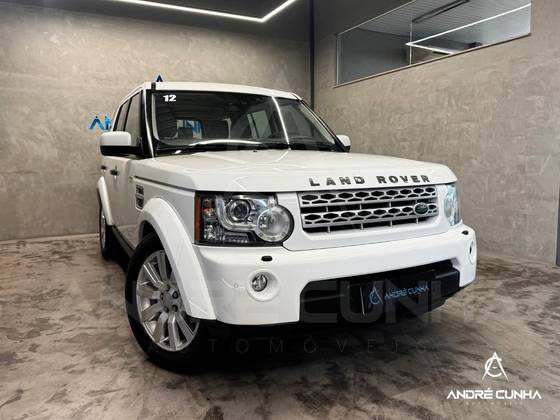 Land Rover Discovery 4 3.0 SE 4X4 V6 24V BI-Turbo Diesel 4P Automático