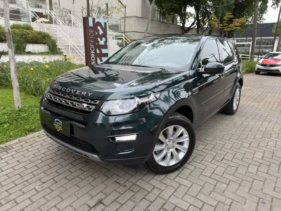 Land Rover Discovery Sport 2.0 16V SI4 Turbo Gasolina SE 4P Automático