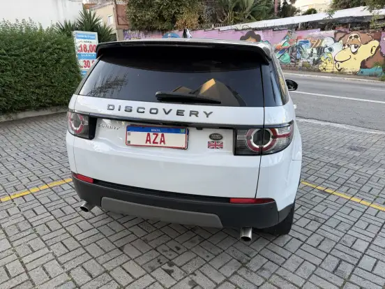 LAND ROVER-DISCOVERY SPORT-2.0 16V TD4 TURBO DIESEL LANDMARK EDITION 4P AUTOMÁTICO LAND ROVER-DISCOVERY SPORT-2018