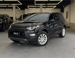 LAND ROVER DISCOVERY SPORT 2.0 16V SI4 TURBO FLEX SE 4P AUTOMÁTICO LAND ROVER DISCOVERY SPORT 2.0 16V SI4 TURBO FLEX SE 4P AUTOMÁTICO