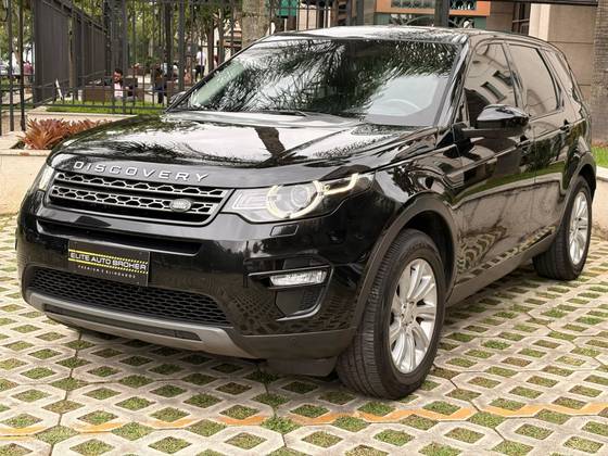 Land Rover Discovery Sport 2.0 16V SI4 Turbo Flex SE 4P Automático