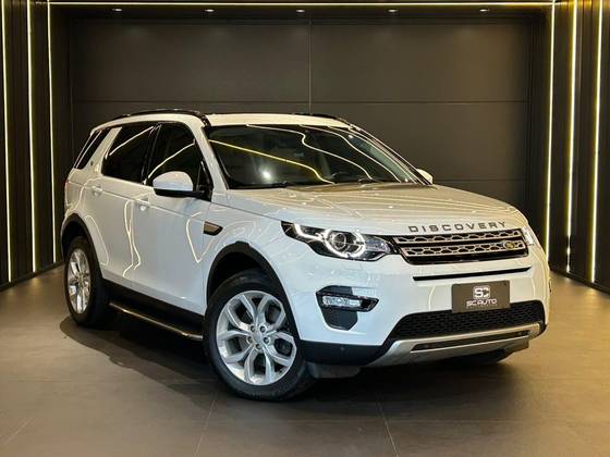 Land Rover Discovery Sport 2.0 16V TD4 Turbo Diesel HSE 4P Automático