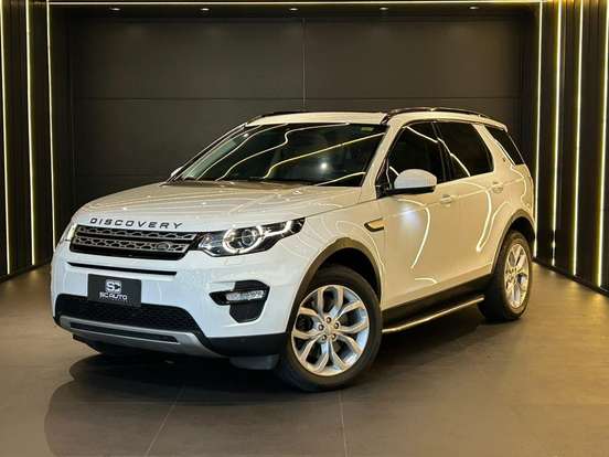 LAND ROVER-DISCOVERY SPORT-2.0 16V TD4 TURBO DIESEL HSE 4P AUTOMÁTICO LAND ROVER-DISCOVERY SPORT-2018