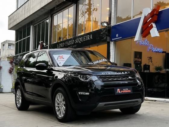 Land Rover Discovery Sport 2.0 16V TD4 Turbo Diesel SE 4P Automático