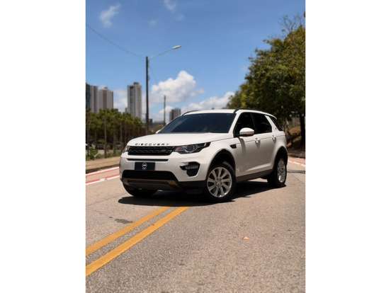 LAND ROVER-DISCOVERY SPORT-2.0 16V TD4 TURBO DIESEL SE 4P AUTOMÁTICO LAND ROVER-DISCOVERY SPORT-2018