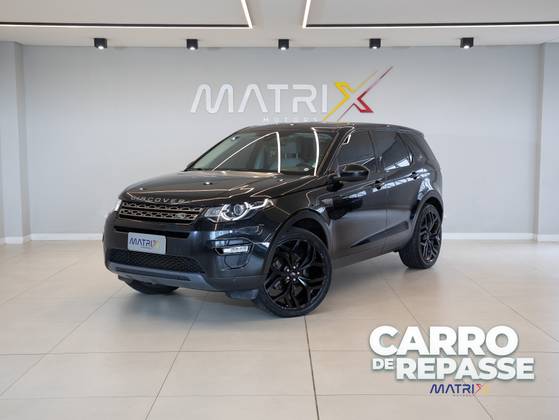 LAND ROVER DISCOVERY SPORT 2.0 16V TD4 TURBO DIESEL SE 4P AUTOMÁTICO
