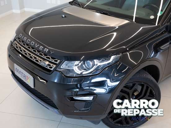 LAND ROVER-DISCOVERY SPORT-2.0 16V TD4 TURBO DIESEL SE 4P AUTOMÁTICO LAND ROVER-DISCOVERY SPORT-2016