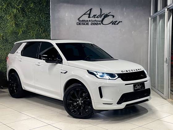 Land Rover Discovery Sport 2.0 D200 Turbo Diesel Mhev R-Dynamic SE Automático